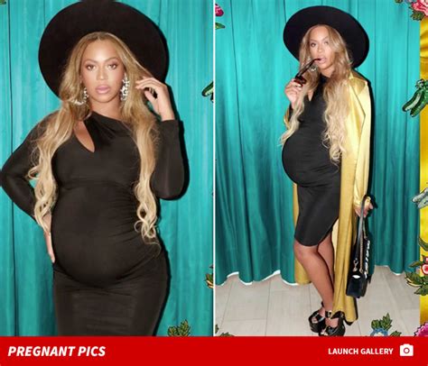 Pregnant Beyonce S Already Showing Off The Twins TMZ Com