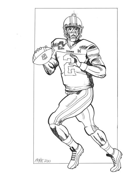 Printable Carolina Panther Coloring Pages