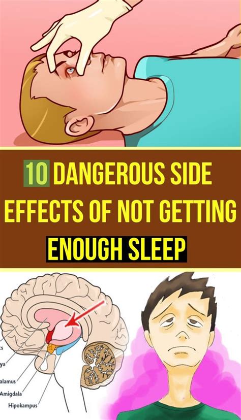 10 Dangerous Side Effects Of Not Getting Enough Sleep