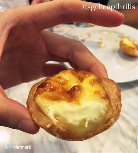 Is This The Best Egg Tart In Singapore Thumbsg
