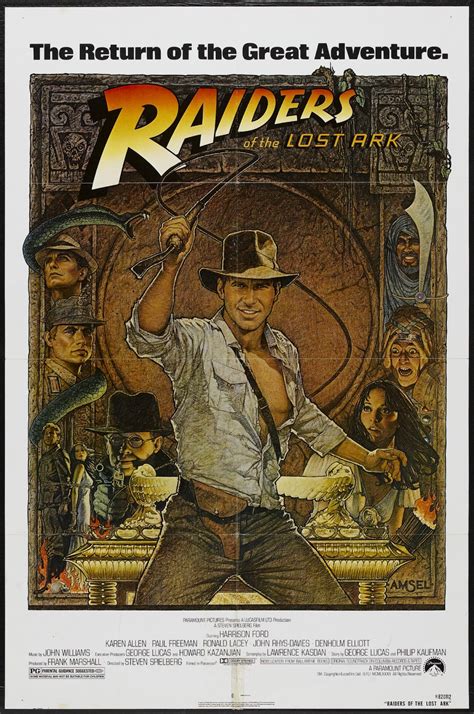 Then, jones hears from a museum curator named marcus brody about a biblical artifact called the ark of the covenant, which can hold the key to humanly existence. Happyotter: RAIDERS OF THE LOST ARK (1981)