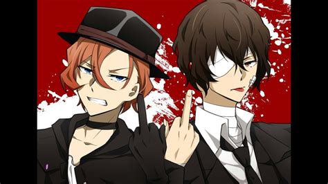 「amv」「bsd」「yaoi」hot girl bummer soukoku youtube