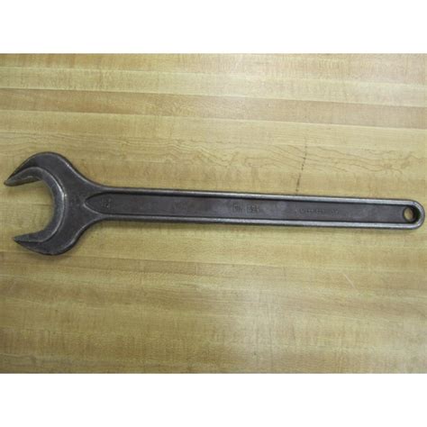 Gedore Din 894 55 Single Open End Wrench 55mm Used Mara Industrial