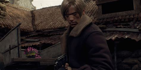 Resident Evil 4 Remakes Chainsaw Demo Features A Secret Tmp Machine Gun