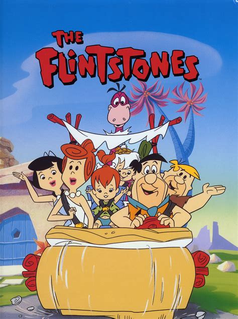 The Flintstones Cartoon Hanna Barbera Productions Cartoon Posters Cartoon Classic Cartoon