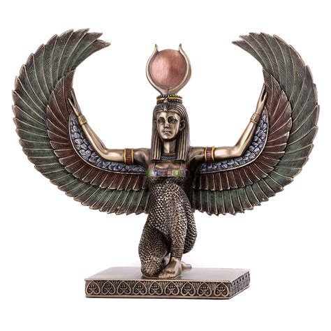 Buy Top Collectionegyptian Winged Isis Statue Egypt Goddess Of Magic Medicine And Fertility