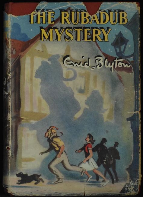 The Rubadub Mystery By Blyton Enid Good Hardcover 1952 First Edition