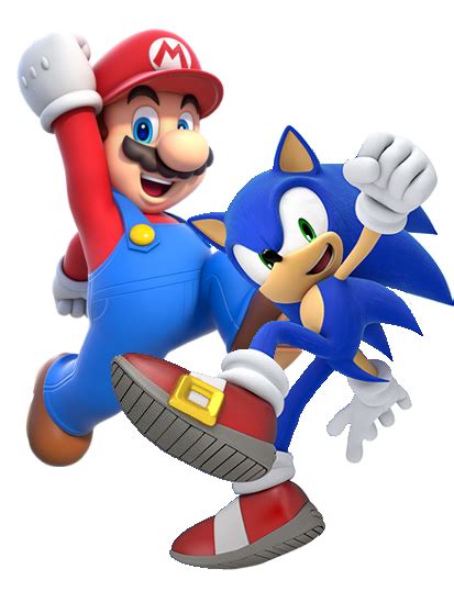 Mario And Sonic By Banjo2015 On Deviantart