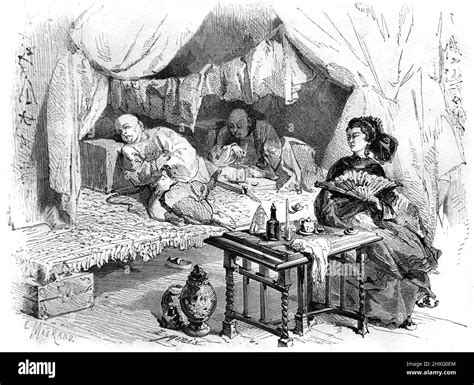 Chinese Opium Addicts Hi Res Stock Photography And Images Alamy