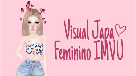 Visual Japa Feminino Imvu Youtube
