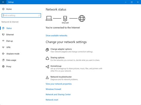 Windows 10 Network And Internet Settings Explained Pureinfotech