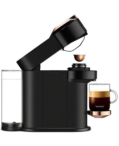 We don't like the watery taste of keurig coffee much, either—and we don't recommend those machines—but if you want the option to. Nespresso Vertuo Next Premium Coffee and Espresso Maker by ...