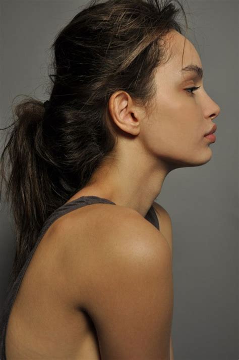 Natural Side Profile Woman Face Profile Perfect Side Profile Upturned Nose Pretty Nose