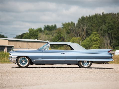 1961 Cadillac Series 62 Convertible Coupe Hershey 2015 Rm Sothebys