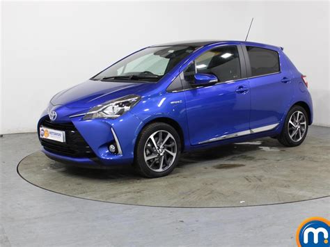Used Toyota Yaris Petrol Electric Hybrid Cars For Sale Motorpoint