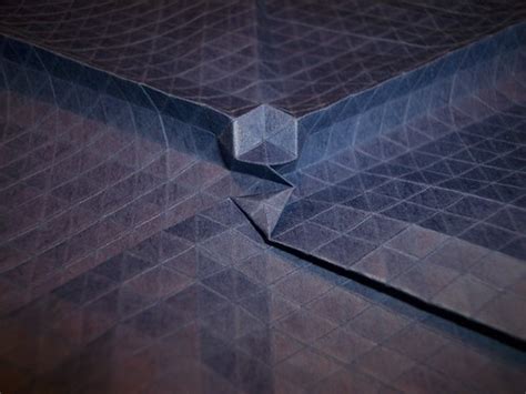 Origami Tessellation “framed Star Tessellation” Instructions