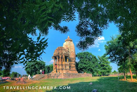 Elegant Chaturbhuj Temple In Khajuraho Madhya Pradesh A Beautiful