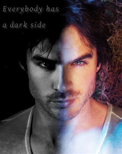 Everybody Has A Dark Side Vampire Diaries Vampire Ian Somerhalder