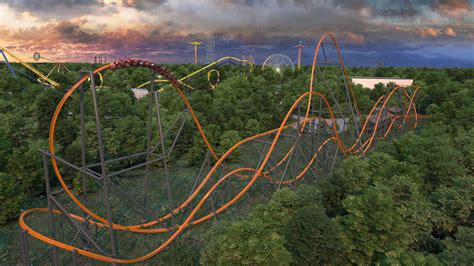 Jersey Devil At Six Flags Great Adventure Is Now Open