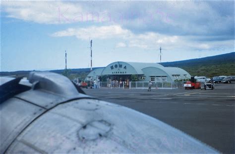 Old Kona Airport Quonset 1955 The Old Kona Airport