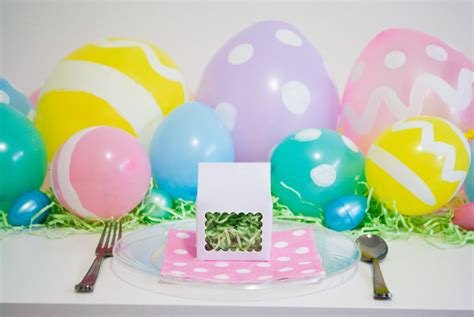 These Diy Easter Egg Balloons Will Delight Your Little Bunnies
