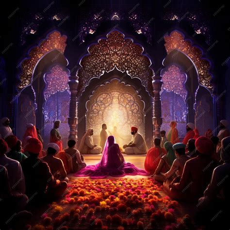 Premium AI Image | Guiding Beacon Faith's Everlasting Flame