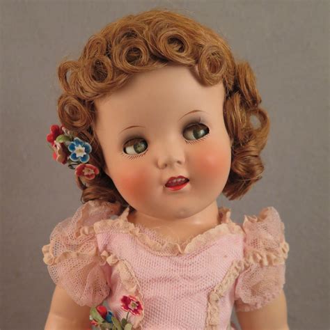 This Is A Gorgeous 1930s Composition Magic Eye Cinderella Doll By Ideal