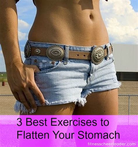 3 Best Exercises To Flatten Your Stomach ⋆ Salads For Lunch