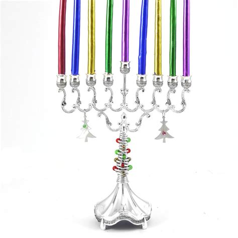 Is it at the end or the beginning or any time. Interfaith December Holiday Gifts - Hanukkah Menorah ...