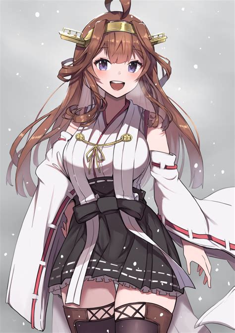 Kongou Kantai Collection Image Zerochan Anime Image Board