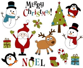 Christmas clipart christmas labels christmas art christmas pictures disney scrapbook cute wallpapers winter wallpaper cute wallpaper backgrounds holiday wallpaper. Cute Christmas Clip Art, Xmas Clipart - Santa, Christmas ...