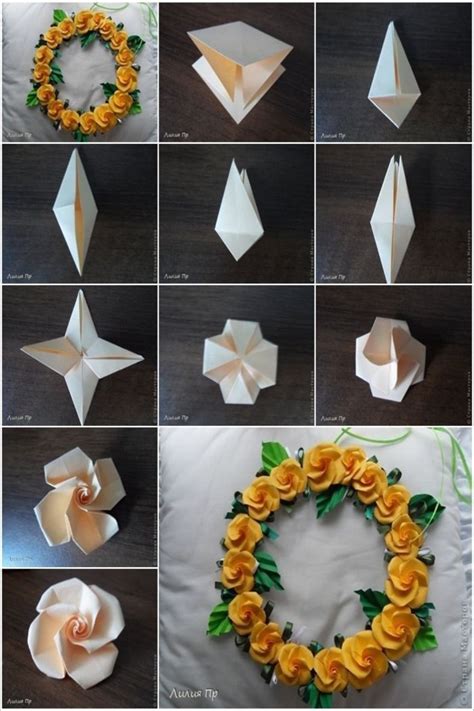 Paper Crafts How To Make An Origami Leaf Envelope In 2020 Origami