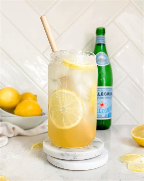 The Best Sparkling Lemonade Mwm