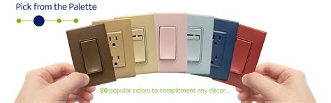 Electrical Outlets Colored Electrical Outlets
