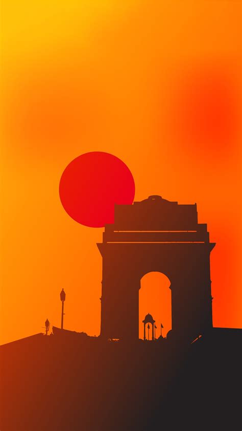 India Gate Iphone Wallpaper Iphone Wallpapers