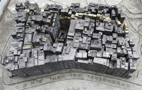 Kowloon Walled City By Archangelselect On Deviantart