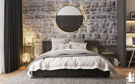 18 Creative Bedroom Accent Wall Ideas Design Swan