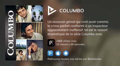 Où Regarder Les épisodes De Columbo En Streaming Complet