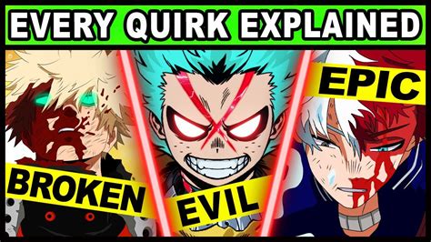 Download All 20 Class 1 A Quirks Explained 2023 Update M