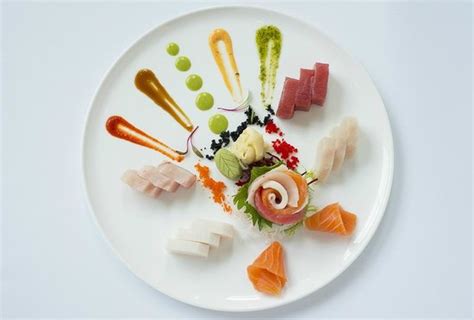 Sashimi Sampler Tuna Escolar Salmon Hamachi Otoro Picture Of