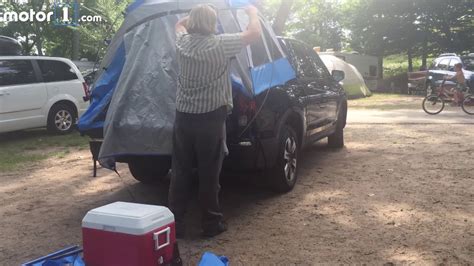 I've had some requests for a quick set up and take down view of the tent for the 2nd generation honda ridgeline 2017+. 2017 Honda Ridgeline tent accessory setup timelapse - YouTube