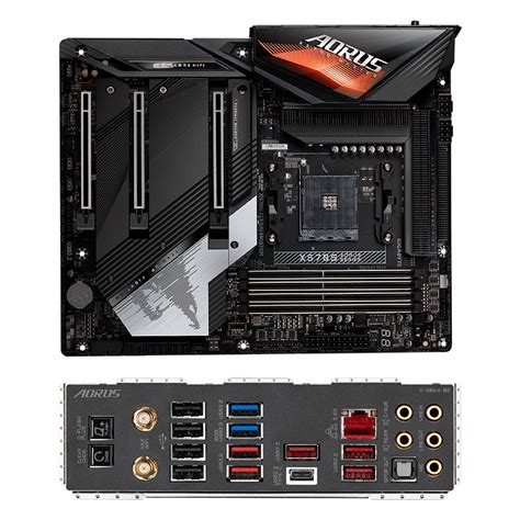 Motherboard Gigabyte X S Aorus Master Rev Am X