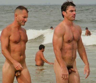 Exposed Mens Nude Beach