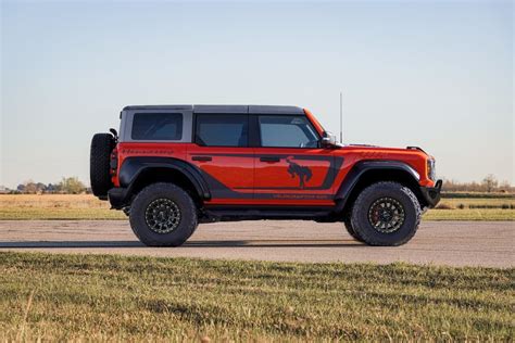Hennessey Performance Shows Off Its Custom Velociraptor 500 Bronco In
