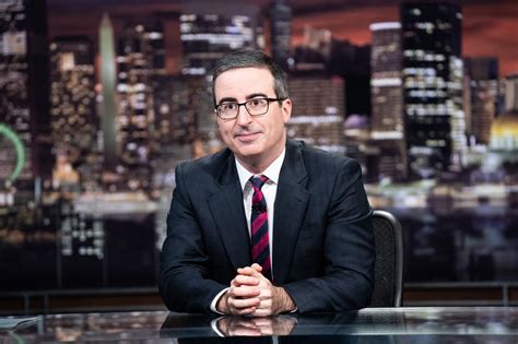 John oliver can't believe he still has to talk about 'this asshole' donald trump (video) oliver closed the season finale with a more spectacular bit, getting up from his seat in the. John Oliver Just Hopes Foreign Governments Are as Brave as ...