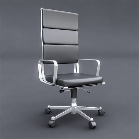 Office Chair 3d Model By Nvere