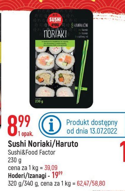 Sushi Izanagi Sushi 4you Cena Promocje Opinie Sklep Blixpl