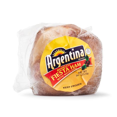 Get Argentina Fiesta Ham Boneless 2 2 Lb Delivered Weee Asian Market