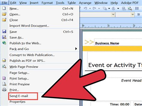 Change the name of one of the pages to the same name as the other if at all possible! 3 Ways to Create a Mail Merge in Publisher - wikiHow