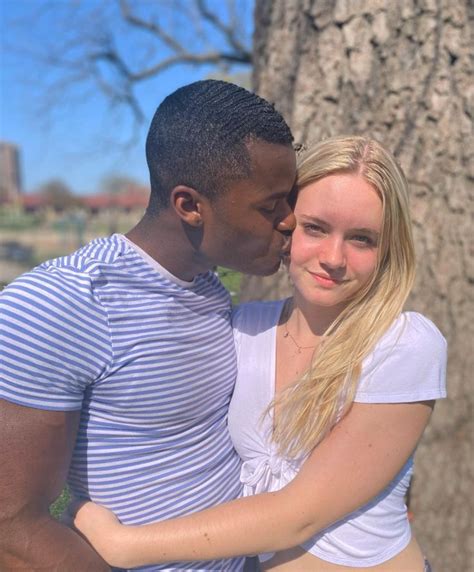 Joyful Girl Black And White Dating Interracial Couples Interacial Couples